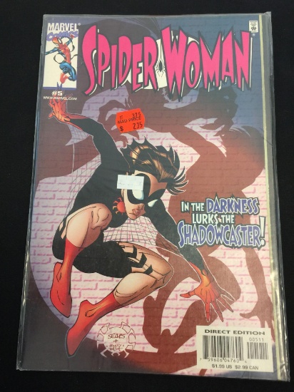 Spider Woman #5 Comic Book