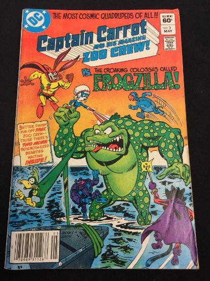 Captain Carrot and His Amazing Zoo Crew #3 Comic Book