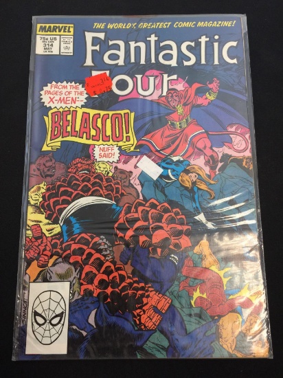 Fantastic Four #314 Comic Book
