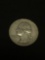 1955-D United States Washington Silver Quarter - 90% Silver Coin