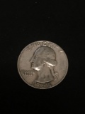 1954 United States Washington Silver Quarter - 90% Silver Coin