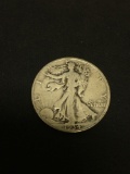 1934-D United States Walking Liberty Silver Half Dollar - 90% Silver Coin