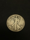 1939-S United States Walking Liberty Silver Half Dollar - 90% Silver Coin