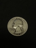 1953-D United States Washington Silver Quarter - 90% Silver Coin