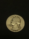 1944 United States Washington Silver Quarter - 90% Silver Coin