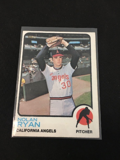 1973 Topps #220 Nolan Ryan Angels Vintage Baseball Card