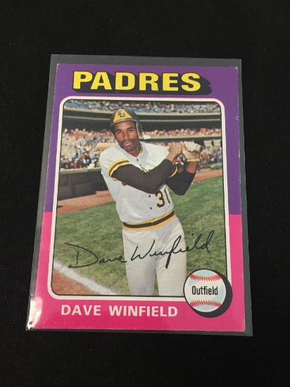 1975 Topps #61 Dave Winfield Padres 2nd Year Vintage Baseball Card