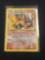 Pokemon Blaine's Charizard Holofoil Rare Card - Gym Challenge 2/132 - Heavy Play