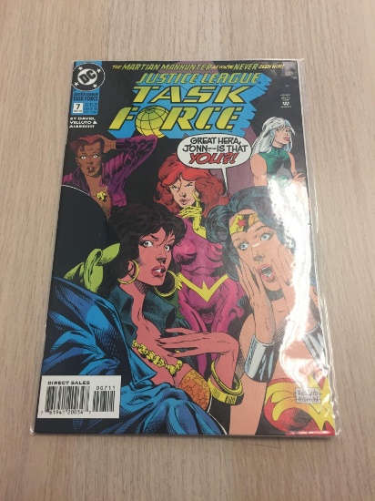 DC Comics, Justice League Task Force #7-Comic Book