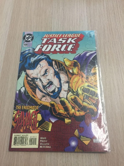 DC Comics, Justice League Task Force #19-Comic Book