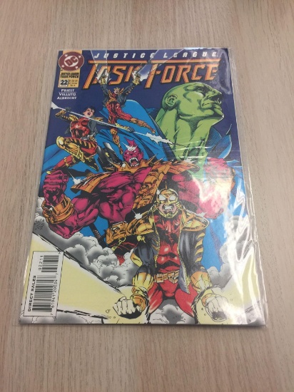 DC Comics, Justice League Task Force #22-Comic Book