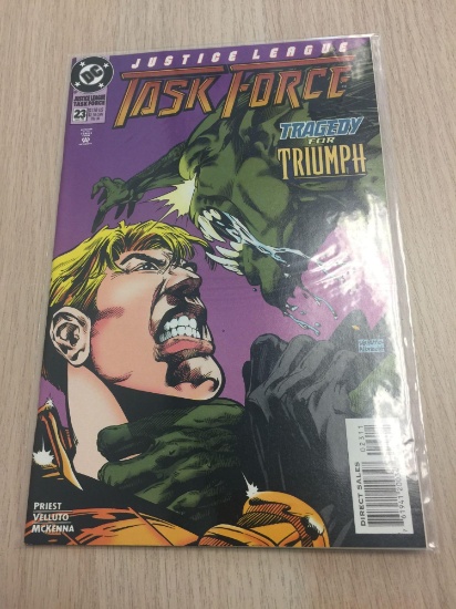 DC Comics, Justice League Task Force #23-Comic Book
