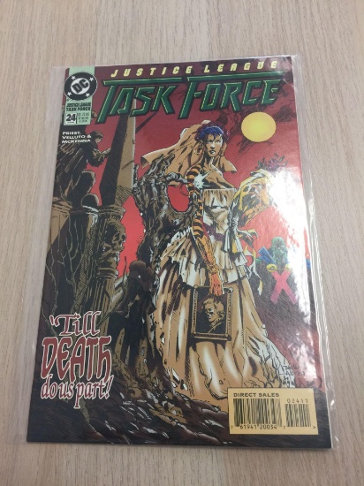 DC Comics, Justice League Task Force #24-Comic Book