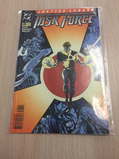 DC Comics, Justice League Task Force #25-Comic Book