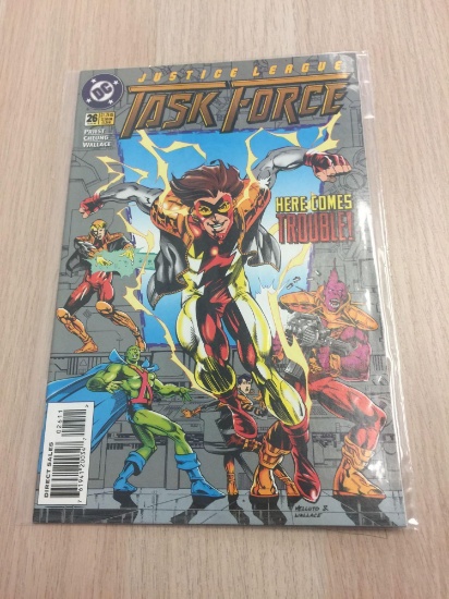 DC Comics, Justice League Task Force #26-Comic Book
