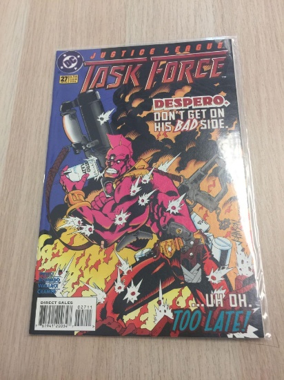DC Comics, Justice League Task Force #27-Comic Book