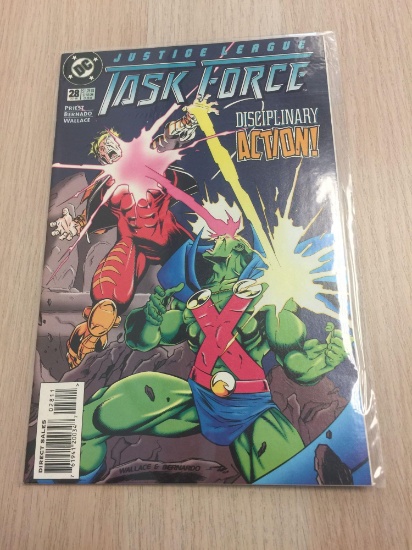 DC Comics, Justice League Task Force #28-Comic Book