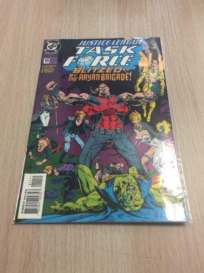 DC Comics, Justice League Task Force #11-Comic Book