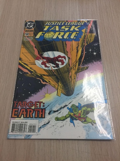 DC Comics, Justice League Task Force #12-Comic Book