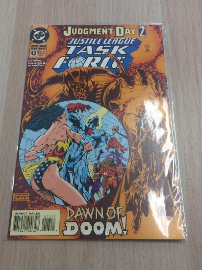 DC Comics, Justice League Task Force #13-Comic Book