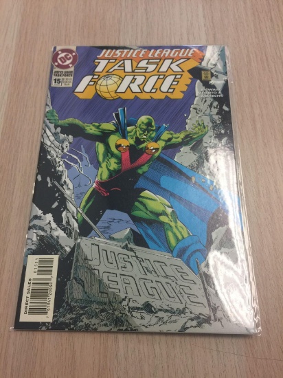 DC Comics, Justice League Task Force #15-Comic Book