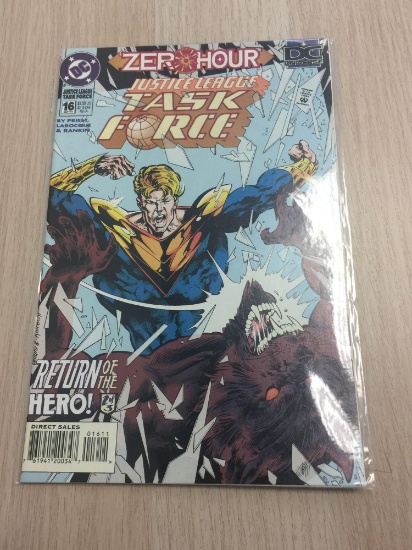 DC Comics, Justice League Task Force #16-Comic Book