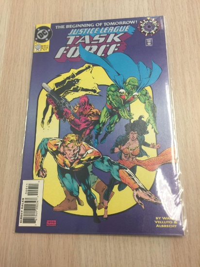 DC Comics, Justice League Task Force #0-Comic Book