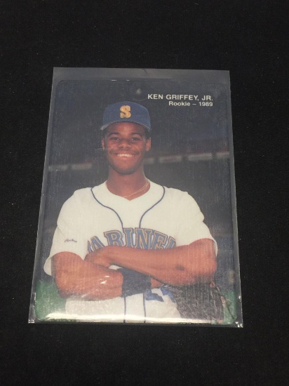 1989 Mother's Cookies Ken Griffey Jr. Mariners Rookie Baseball Card