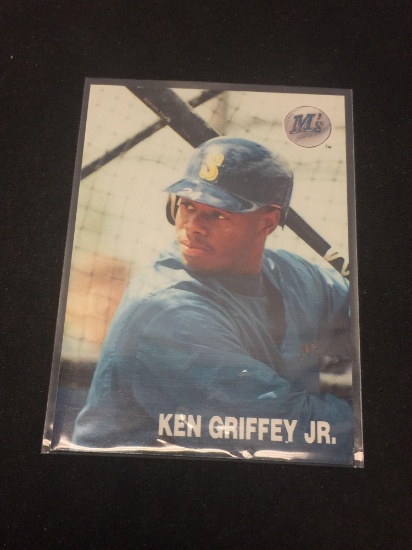 Rare 1991 Ken Griffey Jr. Mariners Baseball Card - Promo Oddball