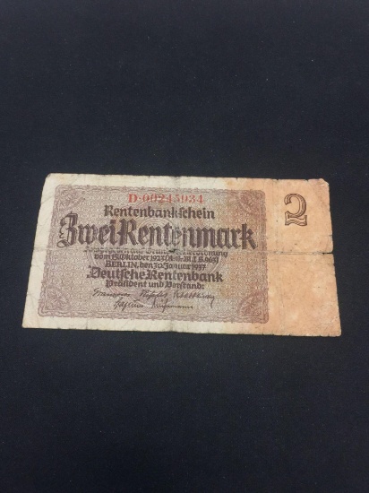Germany 1937 2 Mark