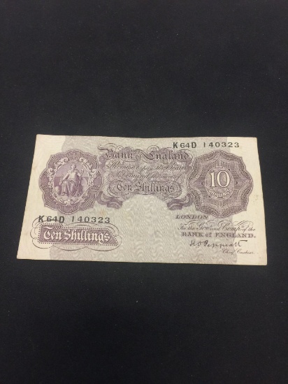 Great Britain 10 Shillings