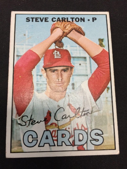 1967 Topps #146 Steve Carlton Cardinals Vintage Baseball Card