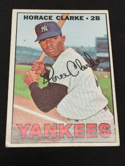 1967 Topps #169 Horace Clark Yankees Vintage Baseball Card