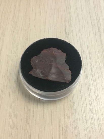 Rough Red Earth Gemstone