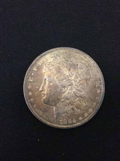 1884-O United States Morgan Silver Dollar - 90% Silver Coin - BU Condition