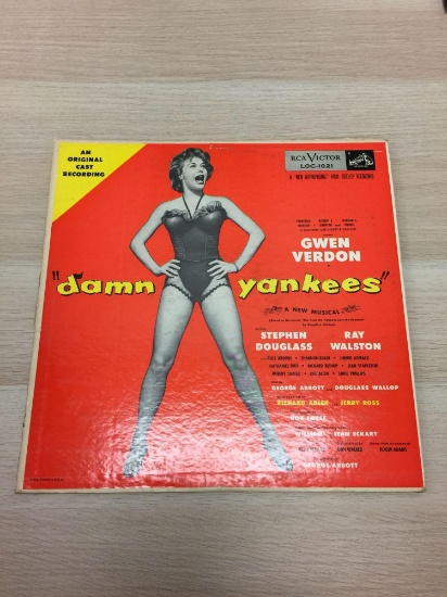 Damn Yankees - An Original Cast Recording - Vintage LP Record Album