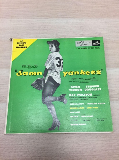 Damn Yankees - An Original Cast Recording - Vintage LP Record Album