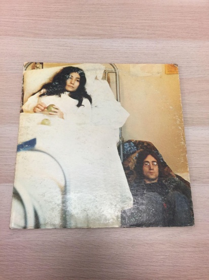 John Lennon & Yoko Ono - Life With the Lion - Vintage LP Record Album