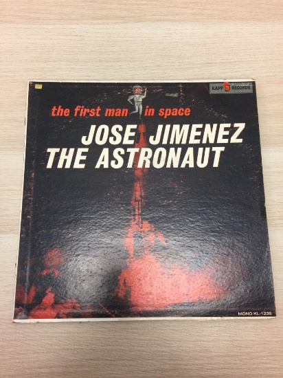 Jose Jimenez - The Astronaut - Vintage LP Record Album