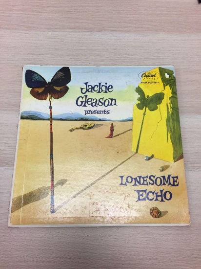 Jackie Gleason Presents Lonesome Echo - Vintage LP Record Album