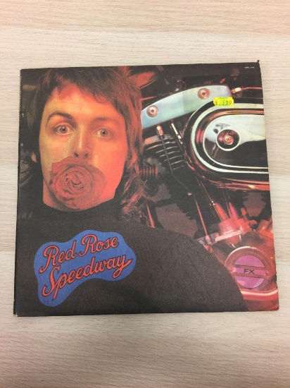 Paul McCartney & Wings - Red Rose Speedway - Vintage LP Record Album