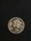 1940-S United States Mercury Silver Dime - 90% Silver Coin