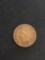 1909 United States Indian Head Penny Cent Coin