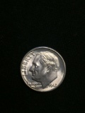 1947-D United States Roosevelt Silver Dime - 90% Silver Coin - Uncirculated Coin