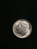 1952-D United States Roosevelt Silver Dime - 90% Silver Coin - Uncirculated Coin