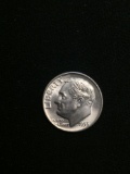1953-D United States Roosevelt Silver Dime - 90% Silver Coin - Uncirculated Coin