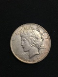 1927-D United States Peace Silver Dollar - 90% Silver Coin