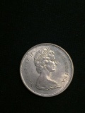 1967 Canada Silver Quarter - Foreign Silver Coin