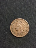 1900 United States Indian Head Penny Cent Coin