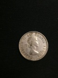 1964 Canada Silver Quarter - Foreign Silver Coin